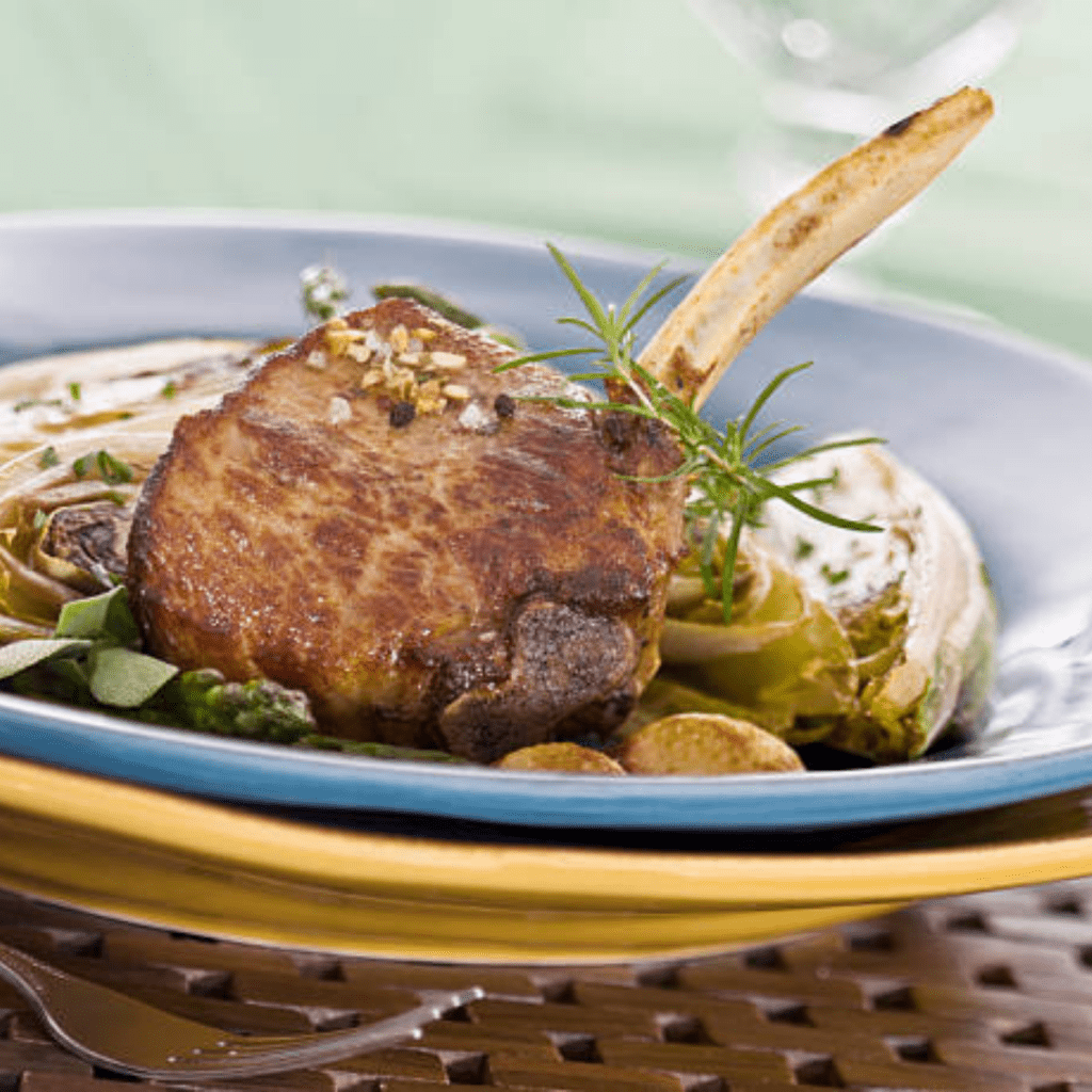 Côte de veau – Distribution 4 Fourchettes