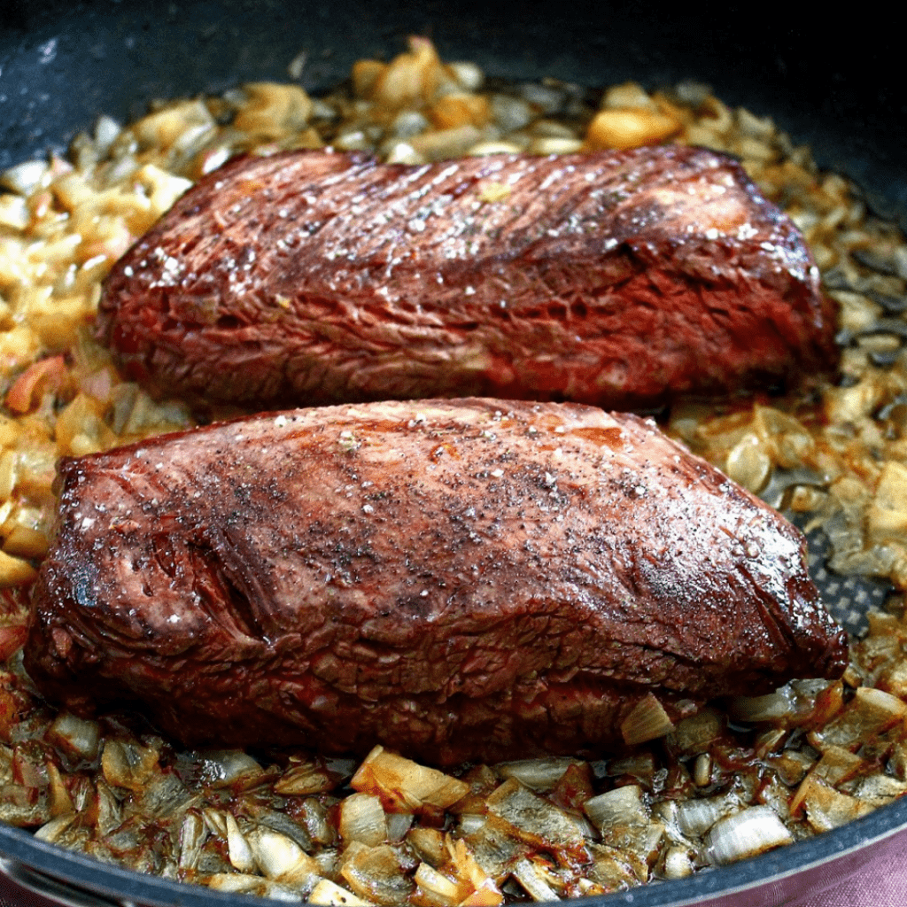 Onglet de boeuf aux 3 poivres Distribution 4 Fourchettes